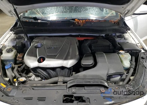 2014 Kia Optima Hybrid from USA, damaged, VIN KNAGM4ADXE5072617